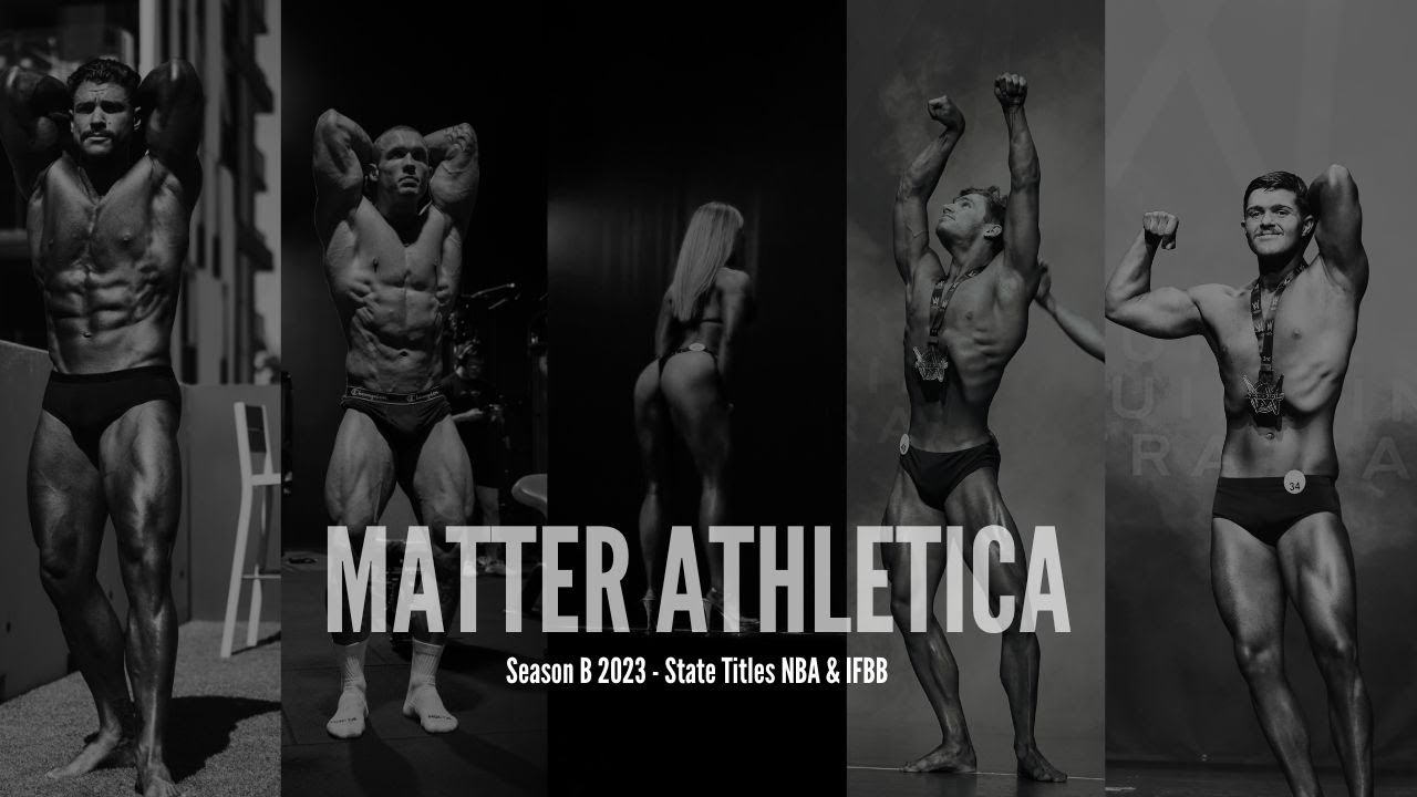 Matter Athletica - State Titles NBA & IFBB Athletes Season B 2023