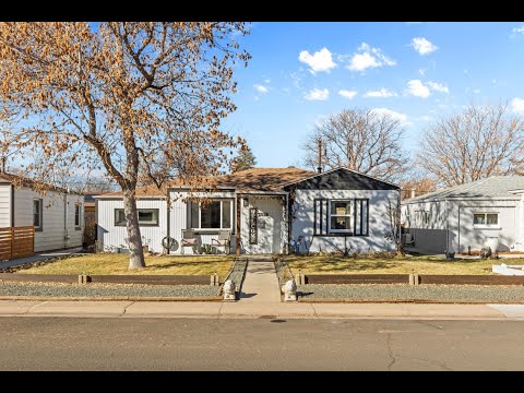 4389 S Sherman Street, Englewood, CO home video tour