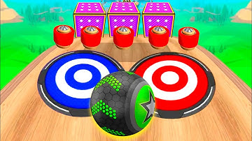 Going Balls - UPDATE Gameplay SpeedRun Level 2106 Android/iOS - Ball Game