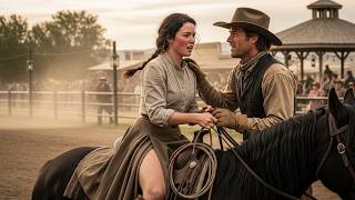 She Was Racing Horses Against Men And Winning Every Time, The Cowboy Bet On Her And Cheered Loudest