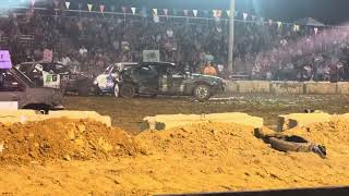 6 Cylinder Demolition Derby Cecil County Fair 7-31-26