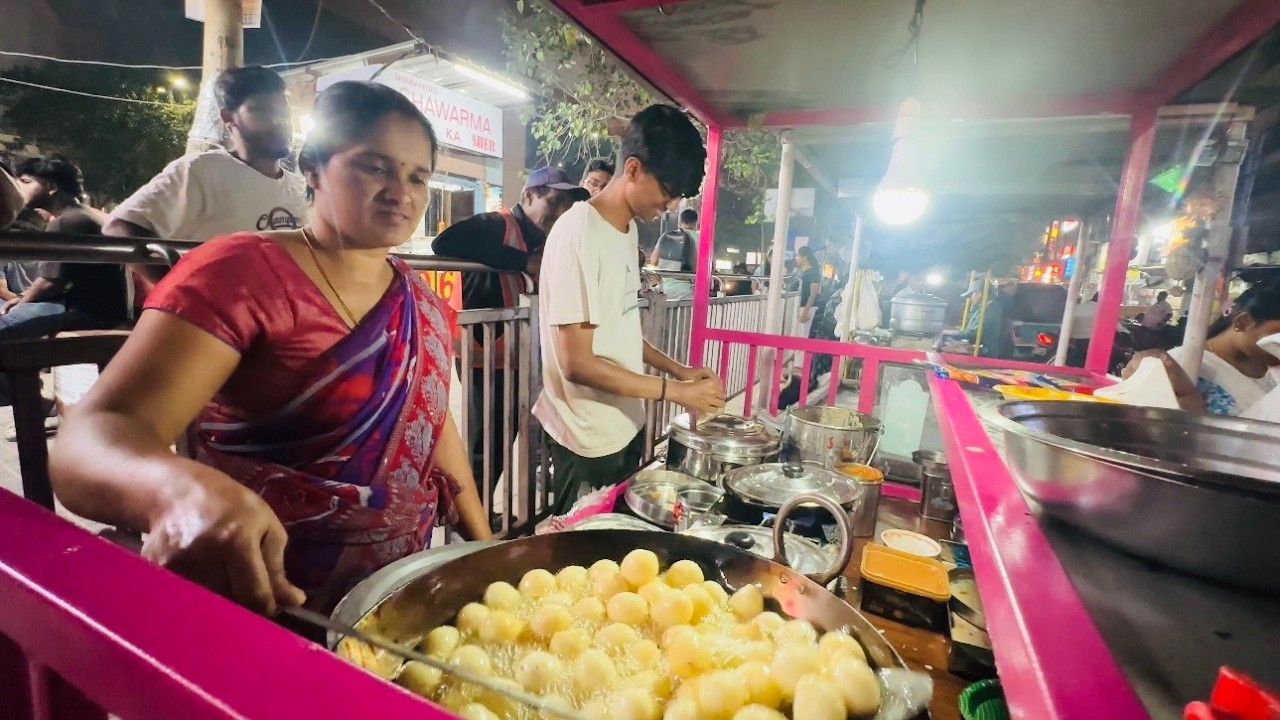 Hardworking Family Serves Best Evening Snacks 🥰 | Best Street Food 🍱 | ASMR