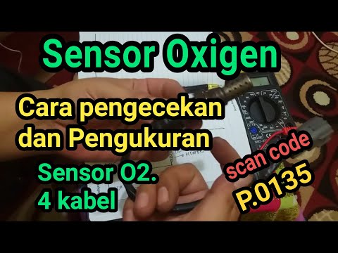 Video: Bagaimana cara kerja sensor o2 kabel tunggal?