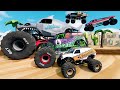 Big &amp; Small Monster Trucks Mud Battle LIVE Compilation | BeamNG Drive - Griff&#39;s Garage