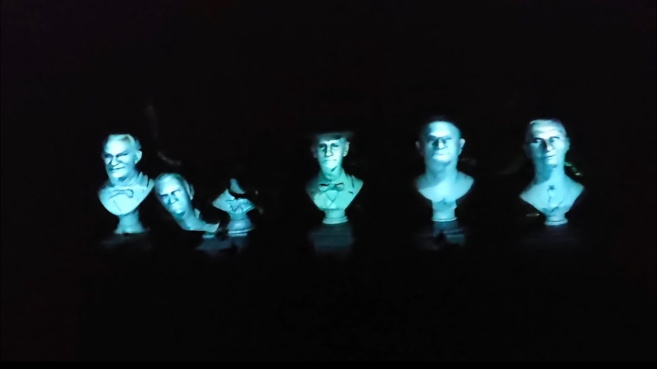 Haunted Mansion Ride Through POV at Magic Kingdom in Disney World 2024