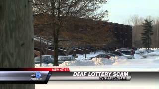 deaf elderly women targeted in lottery scam