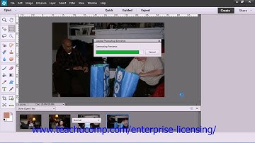 Adobe Photoshop Elements 12 Tutorial Printing, Sharing & Creating Employee Group Training 16.2