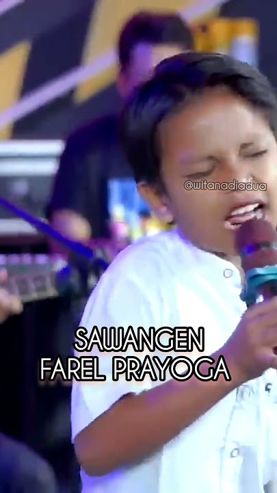 Asyiknya Joget Dangdut Reggae - FAREL PRAYOGA - SAWANGEN #sawangen #dangdutreggae #liveskareggae