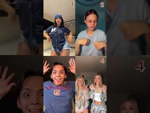 Boa Noite Dance Which One Do You Like 1 2 3 4 Tiktok New Dance Trend Boanoite Cheguei Dance