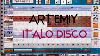 ARTEMIY-OLD SCHOOL ITALO DISCO(APP MOBILE DAW CAUSTIC 3.2 screenshot 5