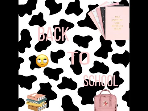 სკოლაში დაბრუნება//back to school[ანი ჩაკაბერია]