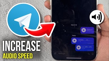 How to Increase Audio Speed on Telegram - 2025