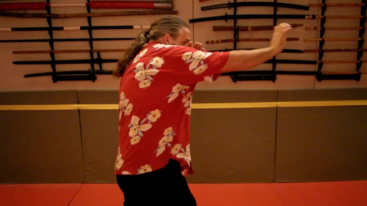 Palm Strike Hippie  Ninja Self Defense