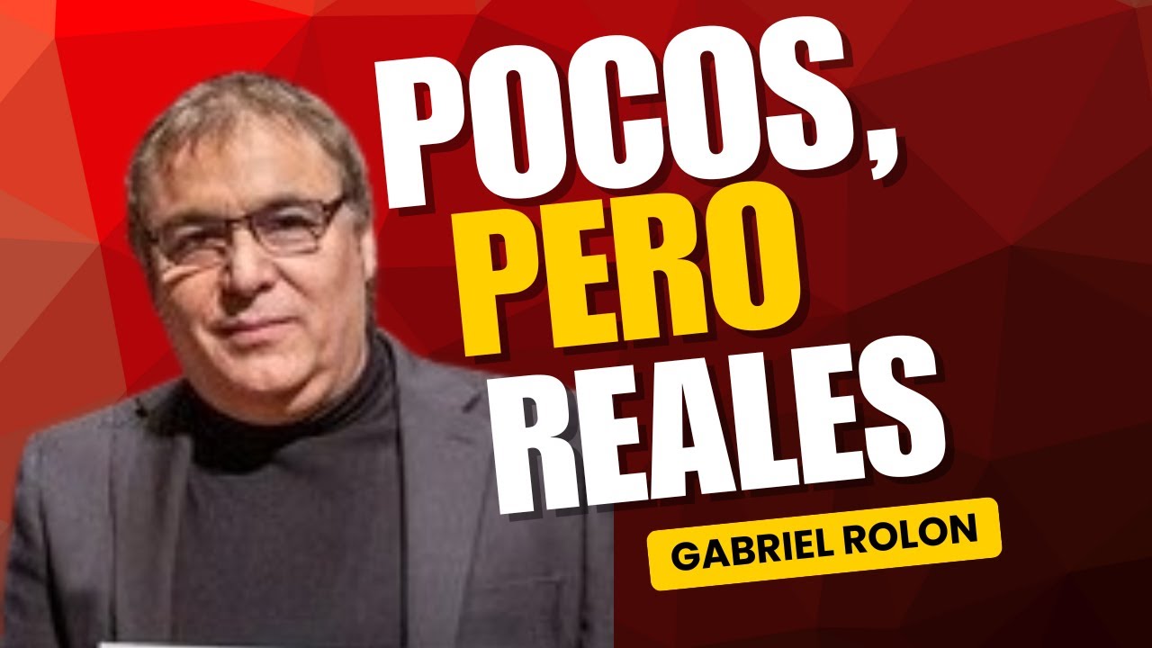 “Si tienes pocos o ningún amigo, probablemente tengas estos 5 rasgos raros | Gabriel Rolón