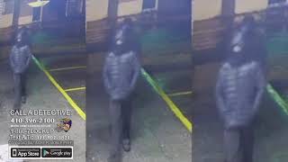 Homicide - 2900 Blk of Garrison Blvd