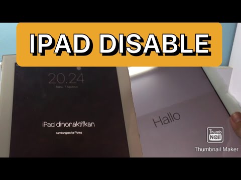 Video: Bagaimana untuk membenarkan ipad untuk itunes?