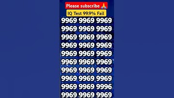 IQ Test 🔥🔥#viralvideo #iqtest #shortsfeed #maths #puzzle #numbers