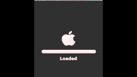 iPhone Animate BootLogo