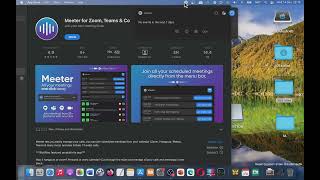 Meeter for Zoom, Teams & Co Basic Overview MacAppStore [MAC]