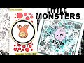 Little Monsters | Tonic Studios Stamp Club