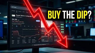 SMCI Stock Down 30% in One Day | Should You Buy the Dip? Super Micro Computer Stock Analysis