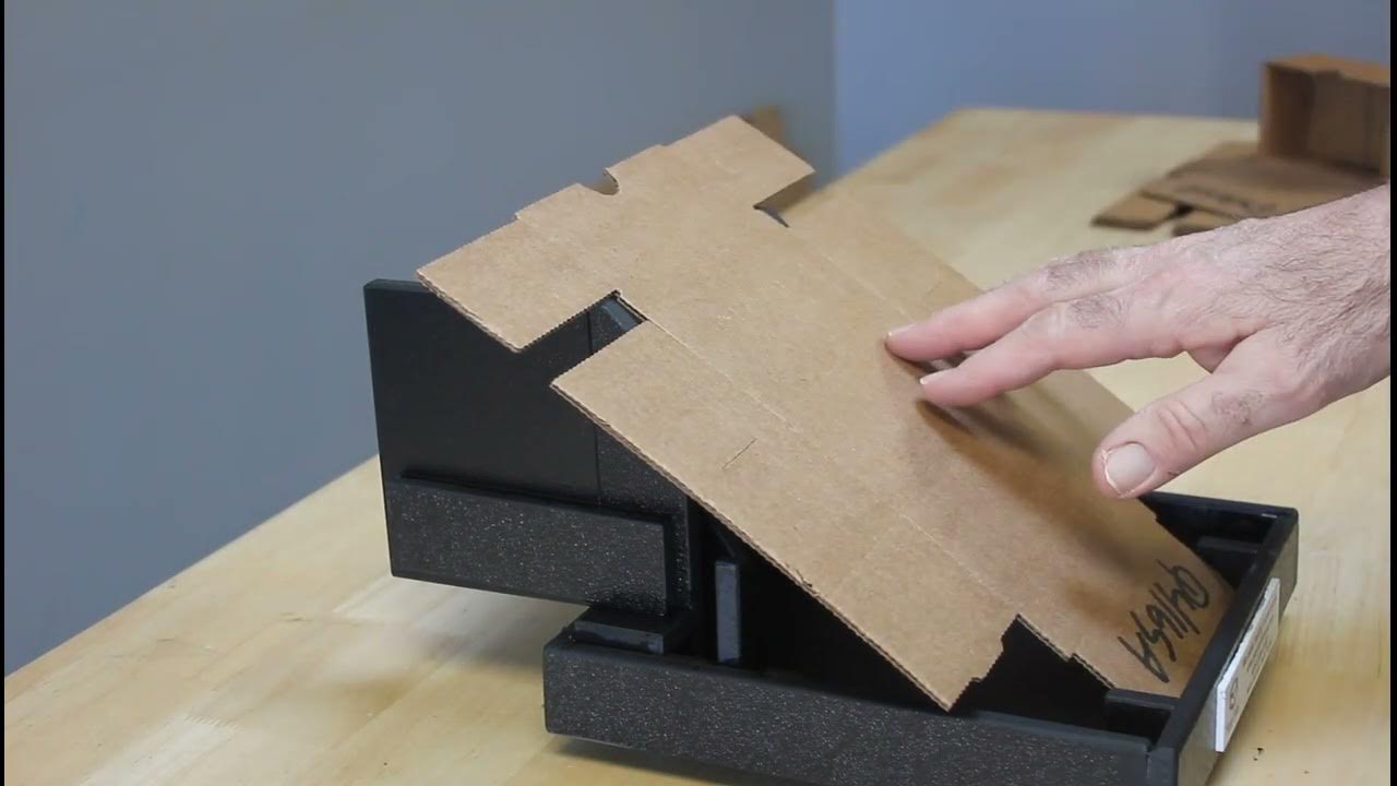 How To Use Your Indestructo Style Box Folding Machine Box Making