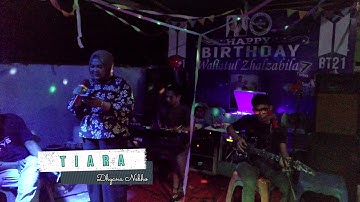 Dhyana Nebho - TIARA || LIVE WITH ACCUNK KANCIL