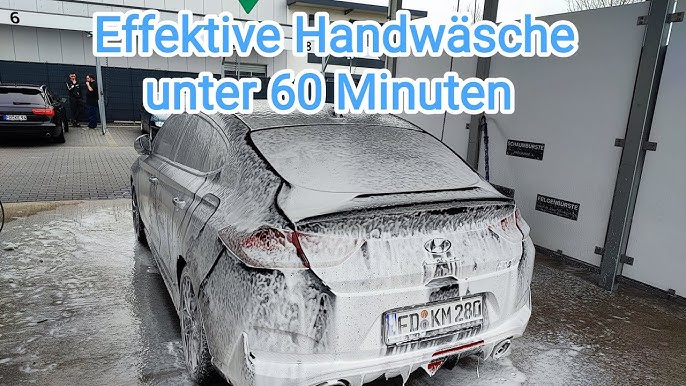 Handwäsche Auto: Anleitung/Produkte