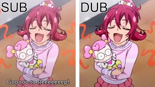 Mana Maya Sings Ll Sub Vs Dub Ll Dokidoki Precure Ll Glitter Force Dokidoki