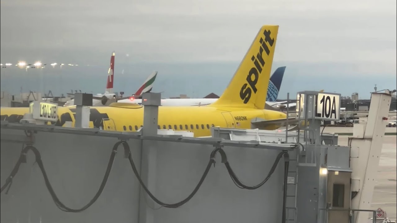 Reaction Video to AS Aviation: Chapter 11 Flight Spirit Airlines Airbus A321 ORD to LGA 