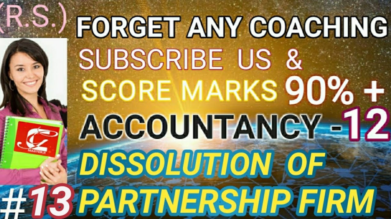 Dissolution Of Partnership Firm Class 12 Question No 26A Partners dissolution-of-partnership-firm-class-12-question-no-26a-partners