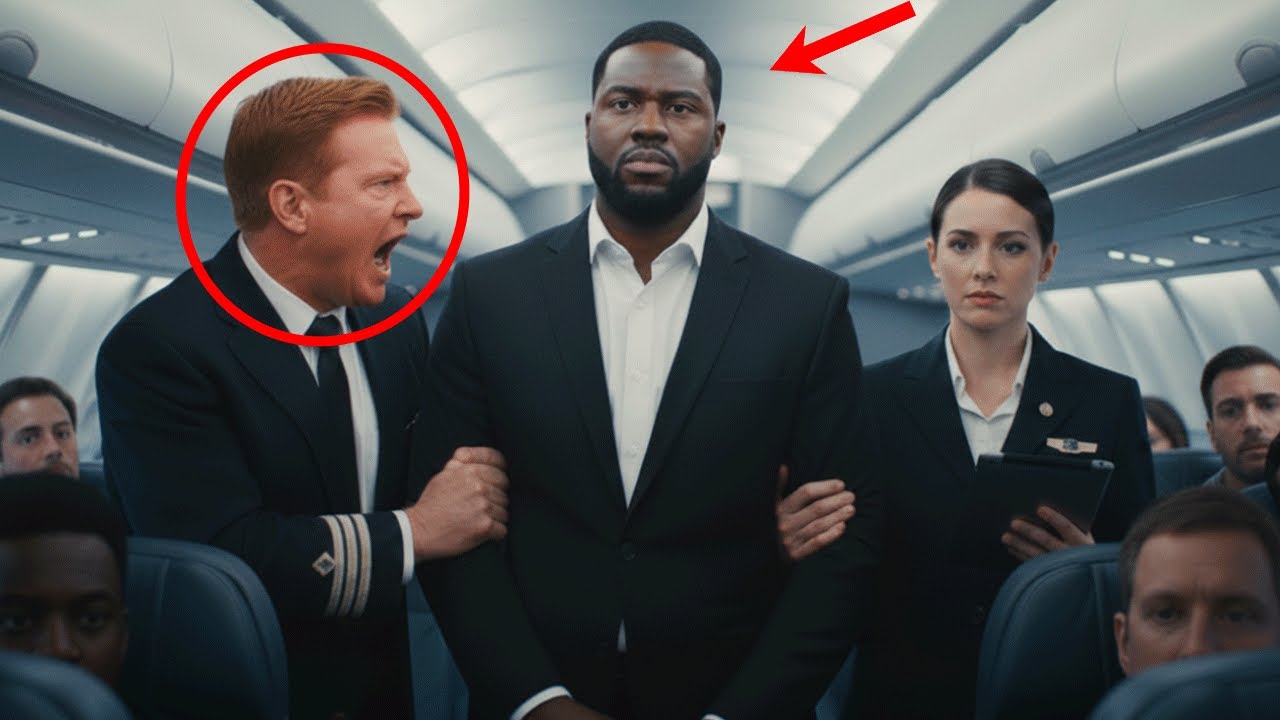 Single Dad Denied First Class Seat - Moments Later, Plane Erupts in Chaos!