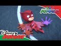 PJ Masks Cortos: Buhíta improvisa | Disney Junior Oficial