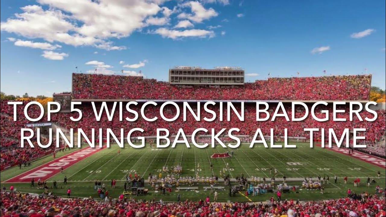 Top Five Wisconsin Running Backs of All Time YouTube