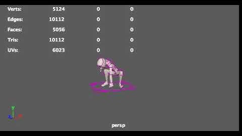 Superhero Landing/Jump