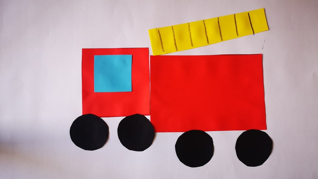 shape-fire-truck-craft-template