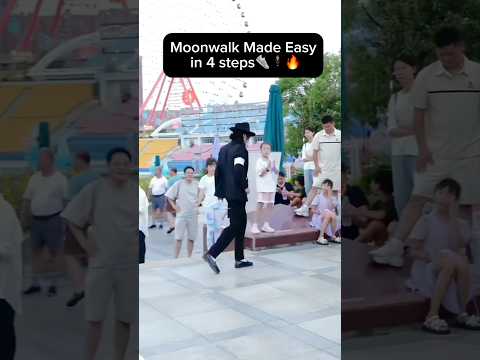 Moonwalk Made Easy Remix Funk Airwalk Slickback Shortsfyp Tutorial 