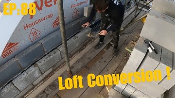Loft Conversion Blockwork! JGB EP:88#constructionchannel #diy #buildingconstruction #construction 