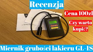 GL-1S Miernik grubości lakieru RECENZJA screenshot 4