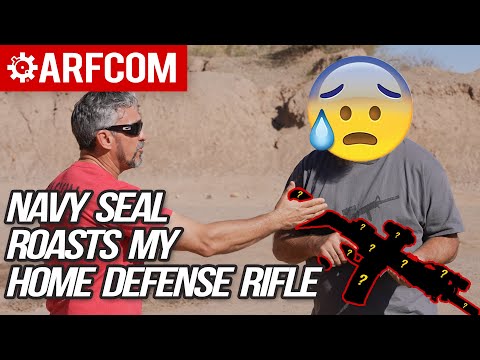 Navy SEAL ROASTS My Home Defense Rifle!