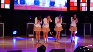 [4K] 20140913 프리츠(Pritz) 가족사랑 CBS 러빙유 콘서트 - 04.리허설퇴장
