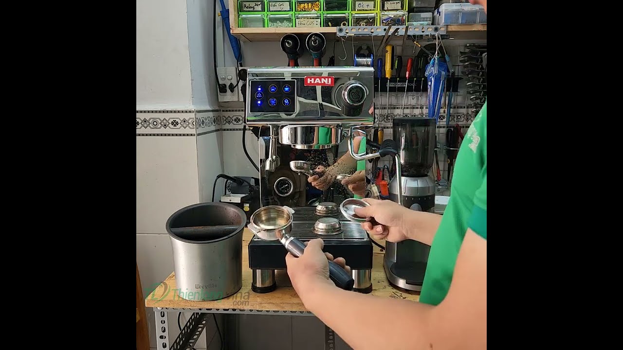 Hướng dẫn sử dụng máy pha cà phê Gemilai (Corrima) CRM3200B / 3200B Pro