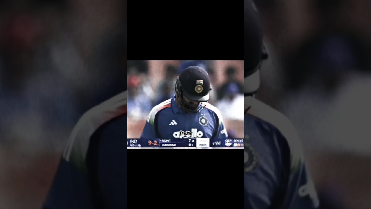 THEY CALL HIM HITMAN 🔥 - ROHIT SHARMA EDIT