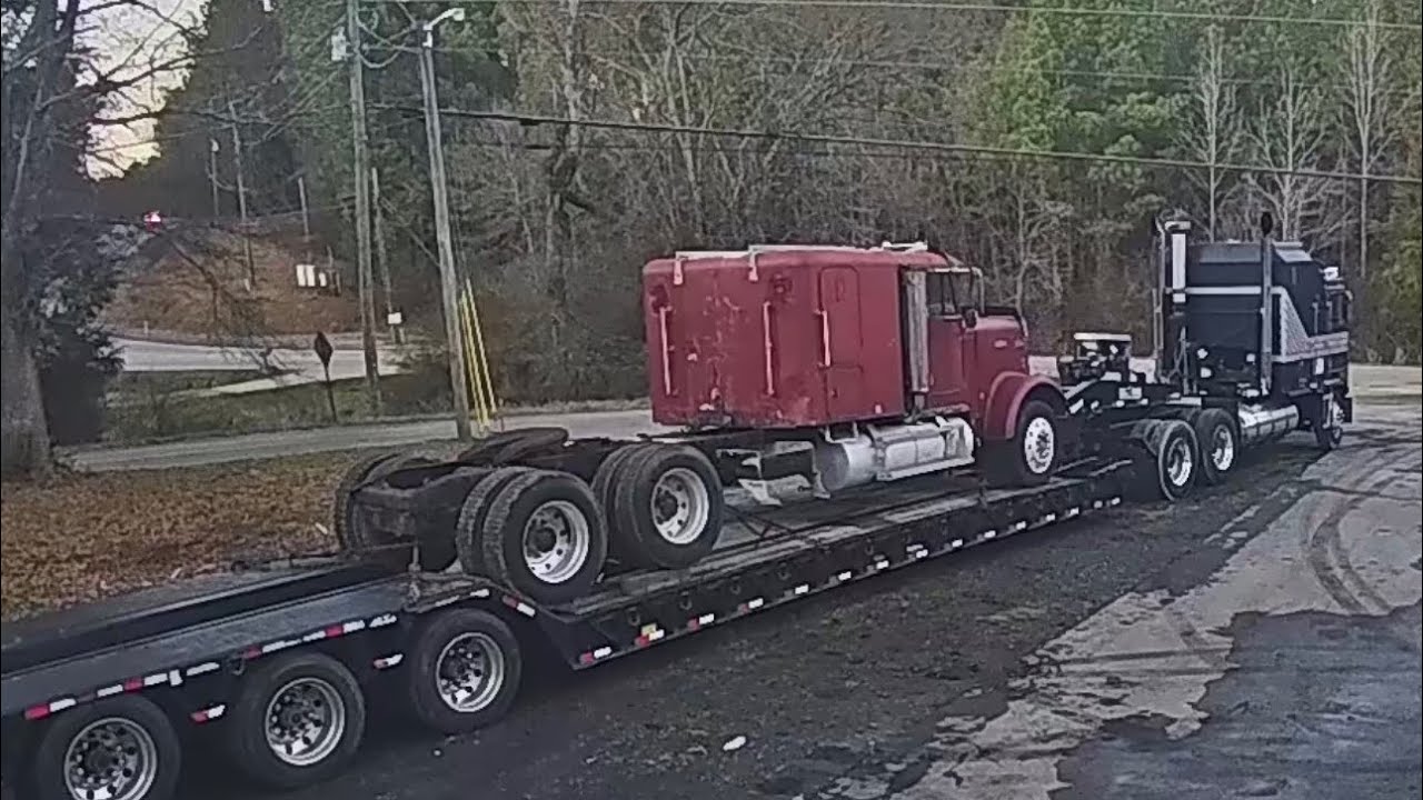 1985 KW K100E AERODYNE  "First Drive after Major Repair”