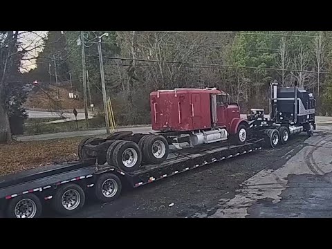 1985 KW K100E AERODYNE  "First Drive after Major Repair”