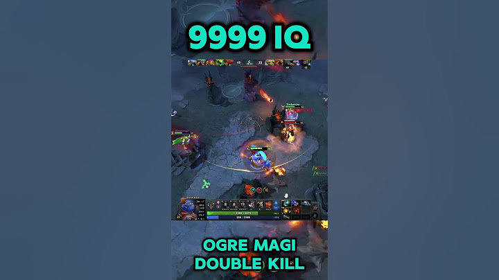 Ogre Magi Double Kill 😲WTF😲 #dota2 #trending #dotawtf #dota2highlights