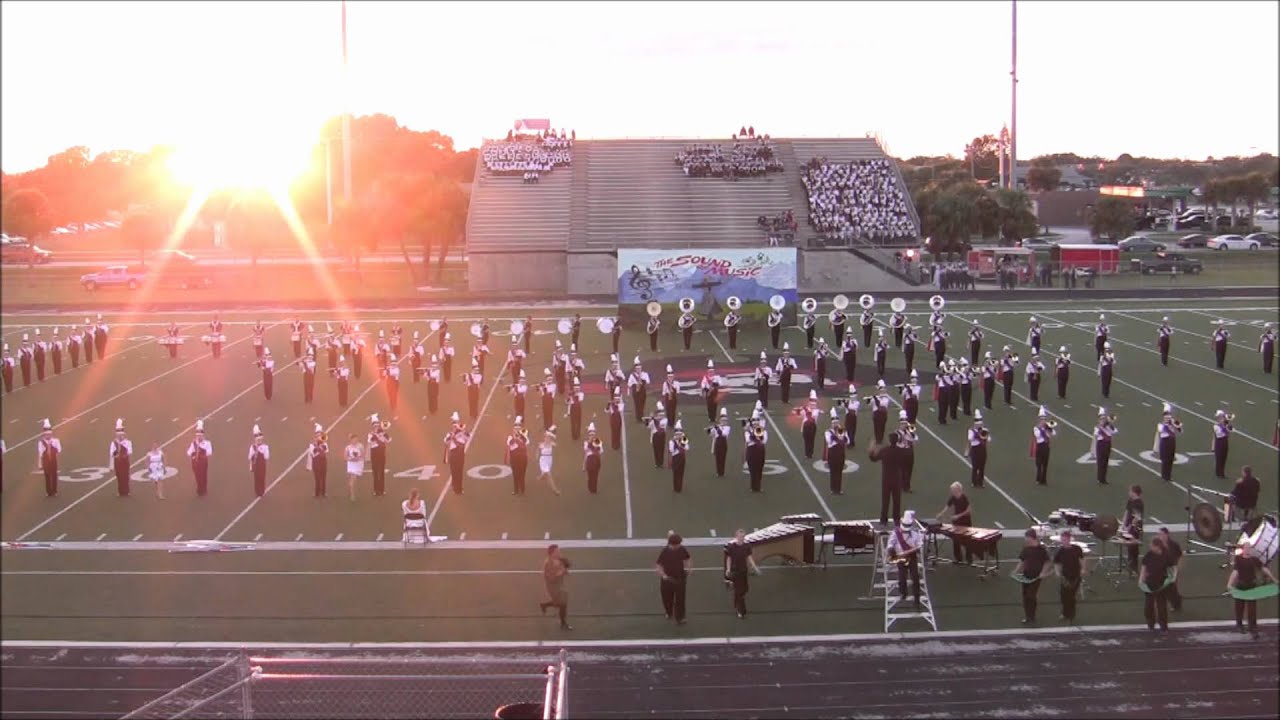 Satellite High School Marching Band MPA 22 Oct 2011 YouTube