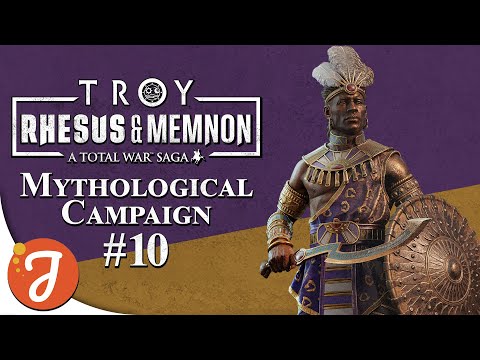 MY ANTAGONIST EMERGES | Memnon Mythos Campaign #10 | A Total War Saga: TROY