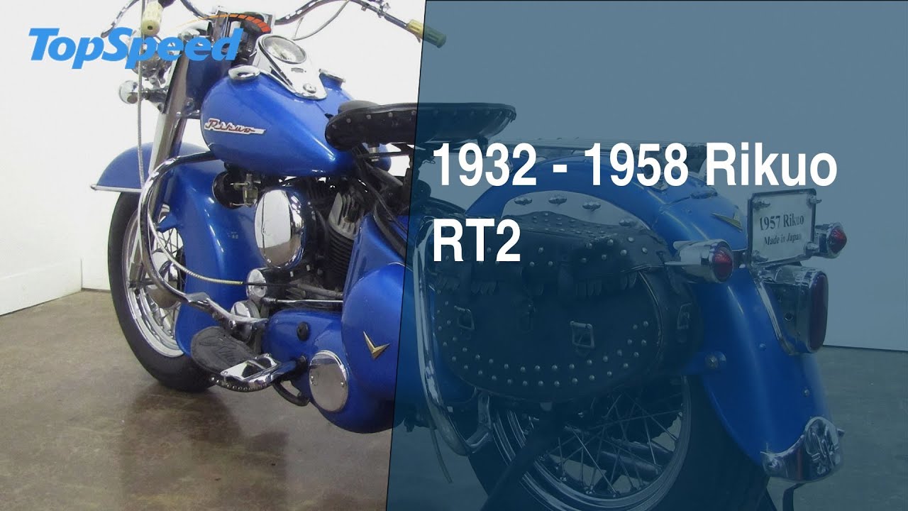 1932 - 1958 Rikuo RT2 - YouTube