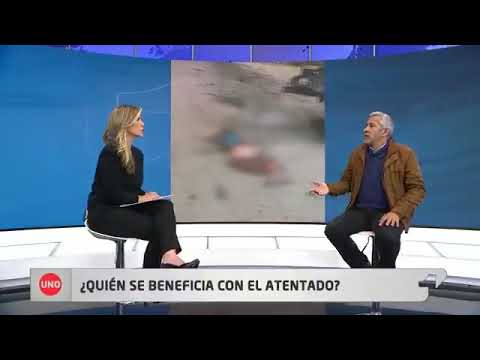 Analisis de Noticias Uno sobre atentado